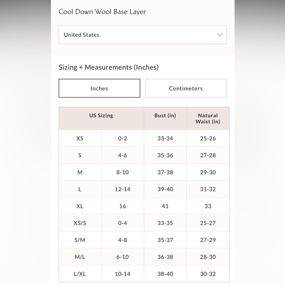 #206 NWT Free People Cool Down Wool Base Layer in Camel Heather - Picture 4 of 4